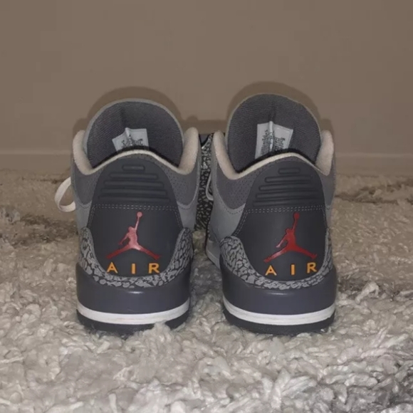 Nike Air Jordan 3 Retro Cool Grey Mens Size 9 - Picture 9 of 12
